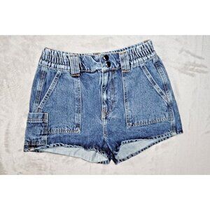 BDG Urban Outfitters High-Rise Skate Carpenter Denim Shorts - Size S